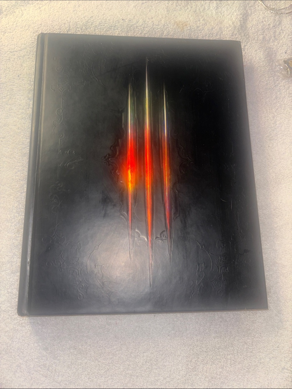 Diablo 3 Limited edition hardcover